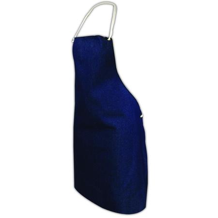 Magid 4029 Blue Denim 28 X 36 Bib-Style Apron,  4029